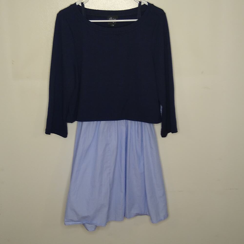 Beige 2 piece girls size 10 dress. Modern